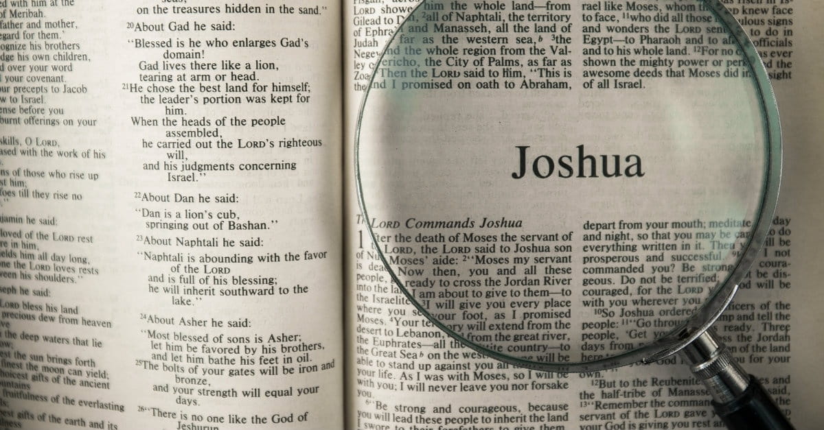 Joshua 1:1-9. Sermon 1. Joshua The Leader Of God's People – Covenant  Orthodox Presbyterian Church