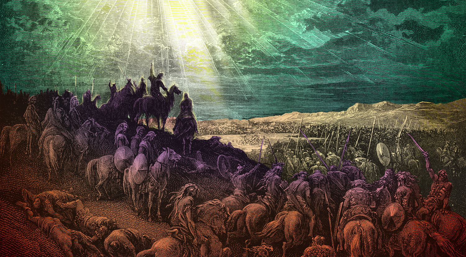 Joshua 10 1 28 Sermon 12 The Sun Stands Still Spiritual Lessons 
